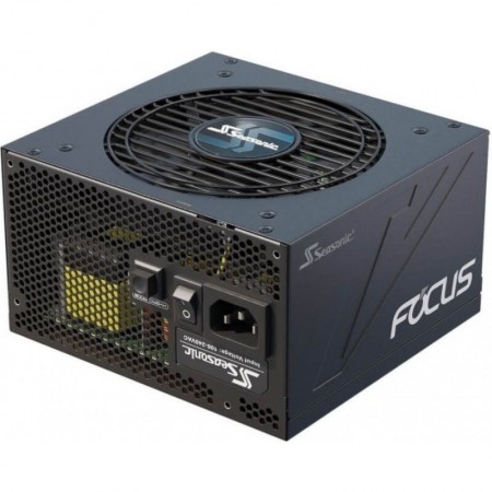 FONTE SEASONIC 750W 62A 12V GOLD CERTIFIED SING RAIL MOD PRIME FOCUS+